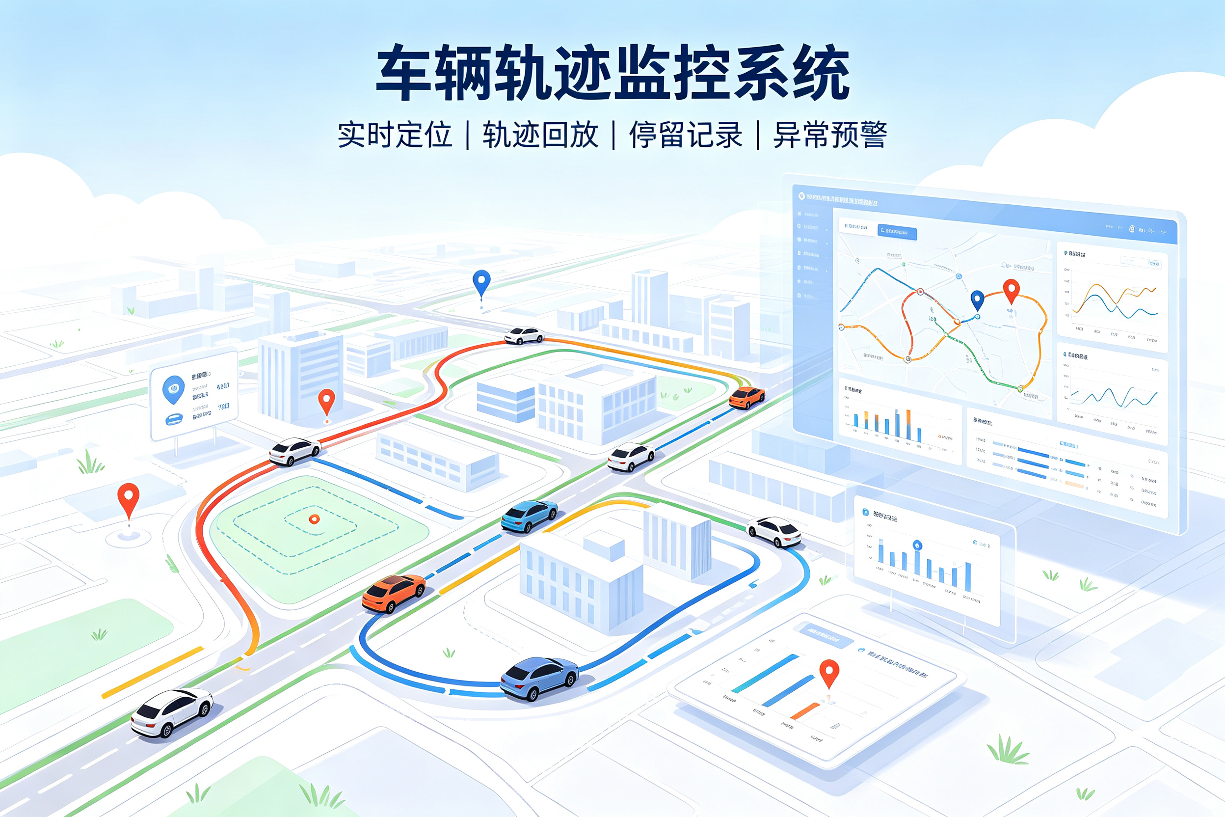 车辆轨迹监控系统