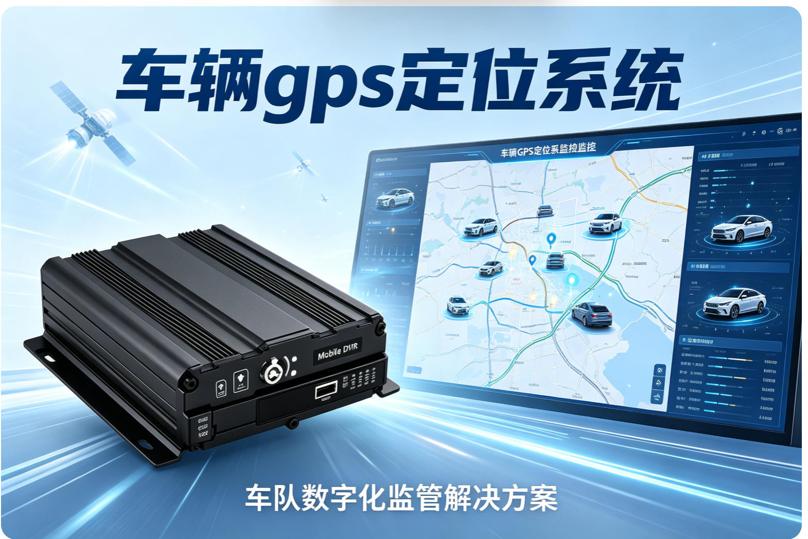 车辆 gps 定位系统
