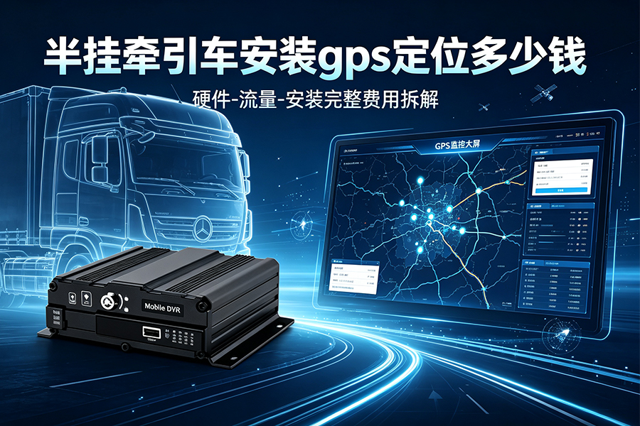 半挂牵引车安装 gps 定位多少钱