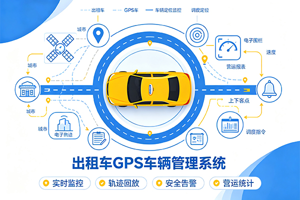 出租车 gps 车辆管理定位监控调度系统