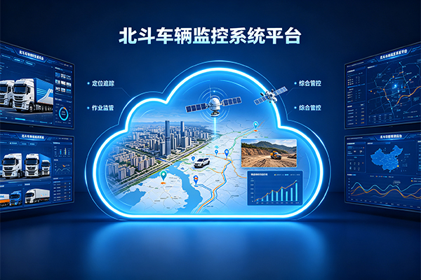 北斗车辆监控系统平台