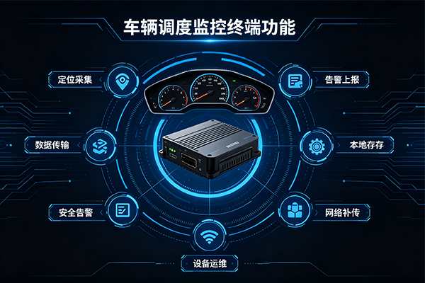 车辆调度监控终端
