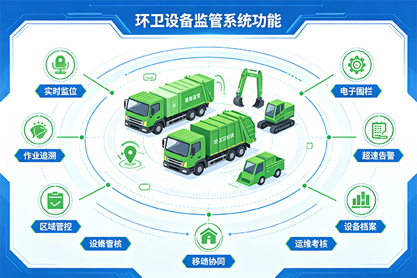 环卫设备监管系统