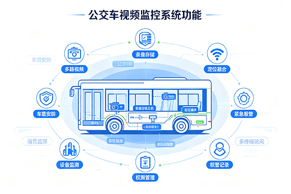 公交车视频监控系统