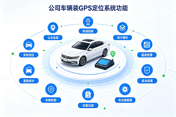 公司车辆装 gps 定位系统