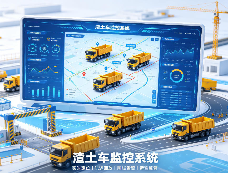 渣土车监控系统