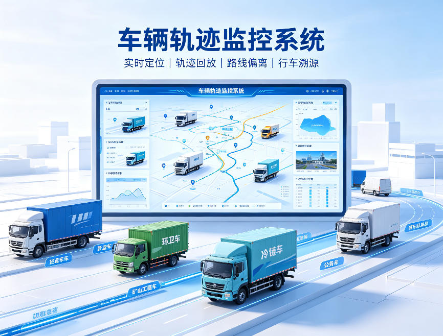 车辆轨迹监控系统
