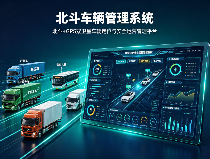 北斗车辆管理系统