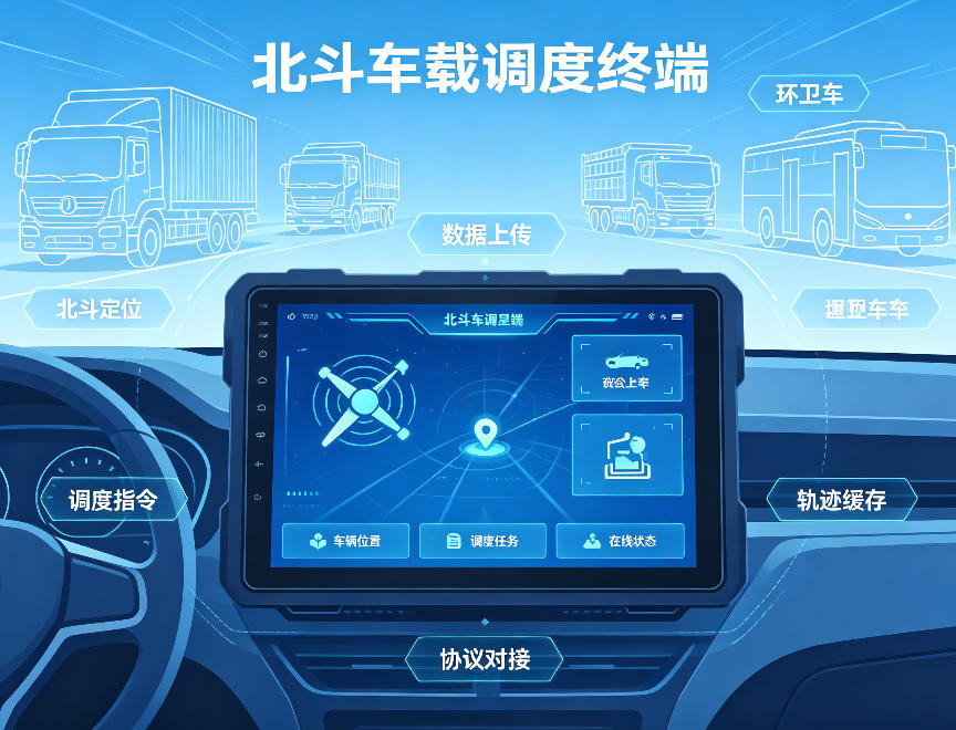 北斗车载调度终端