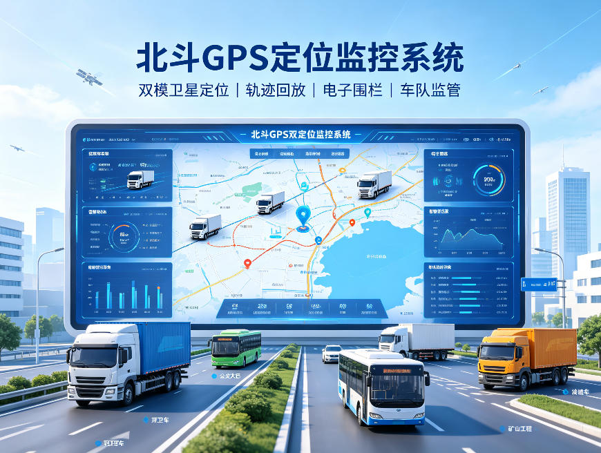 北斗 GPS 定位监控系统