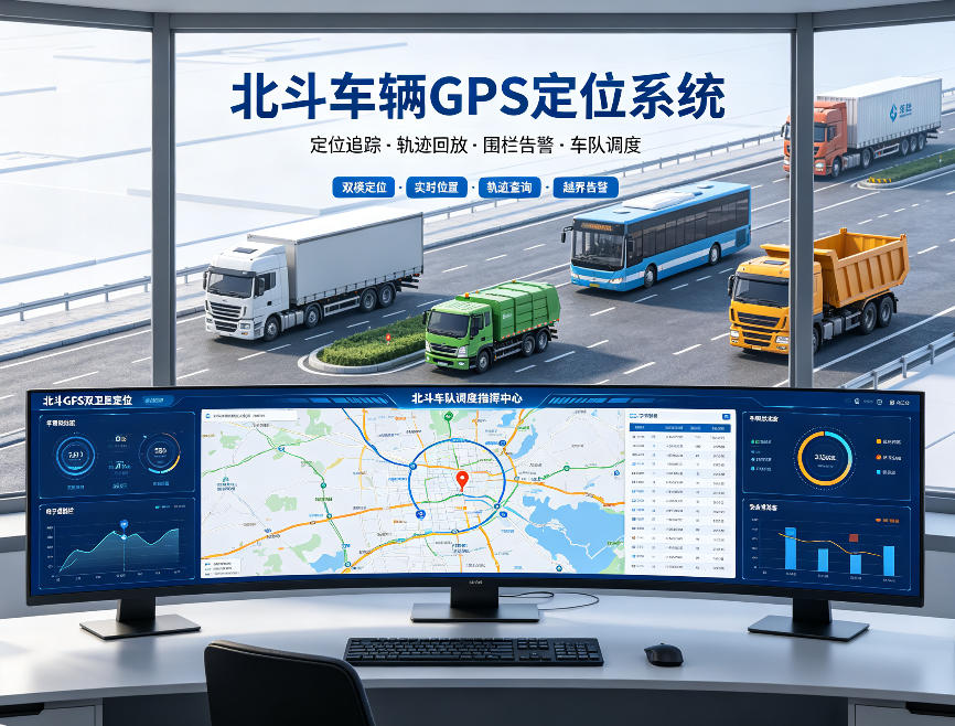 北斗车辆 GPS 定位系统