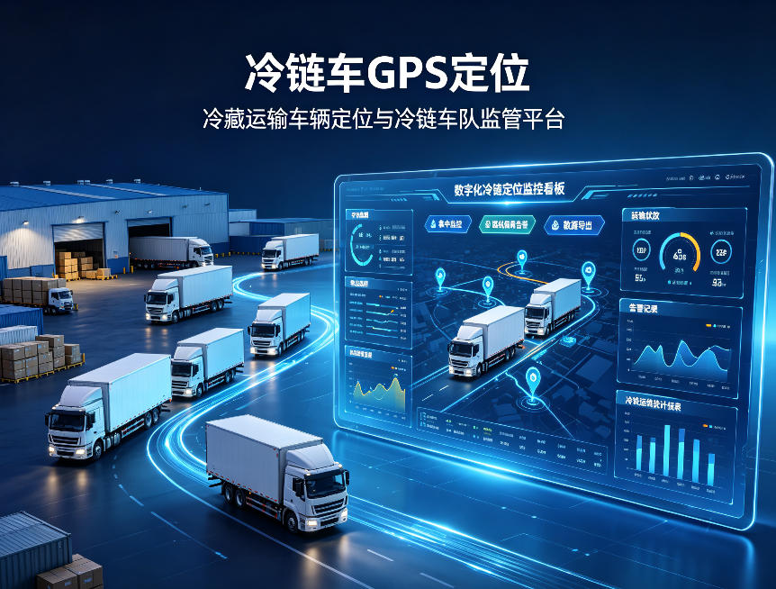 冷链车 GPS 定位