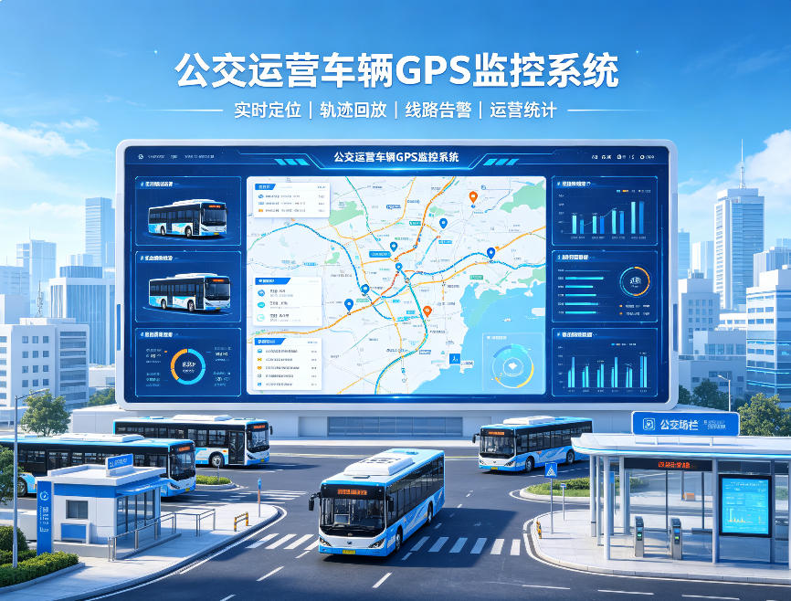 公交运营车辆 GPS 监控系统