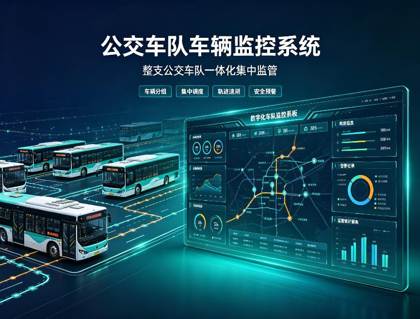 公交车队车辆监控系统