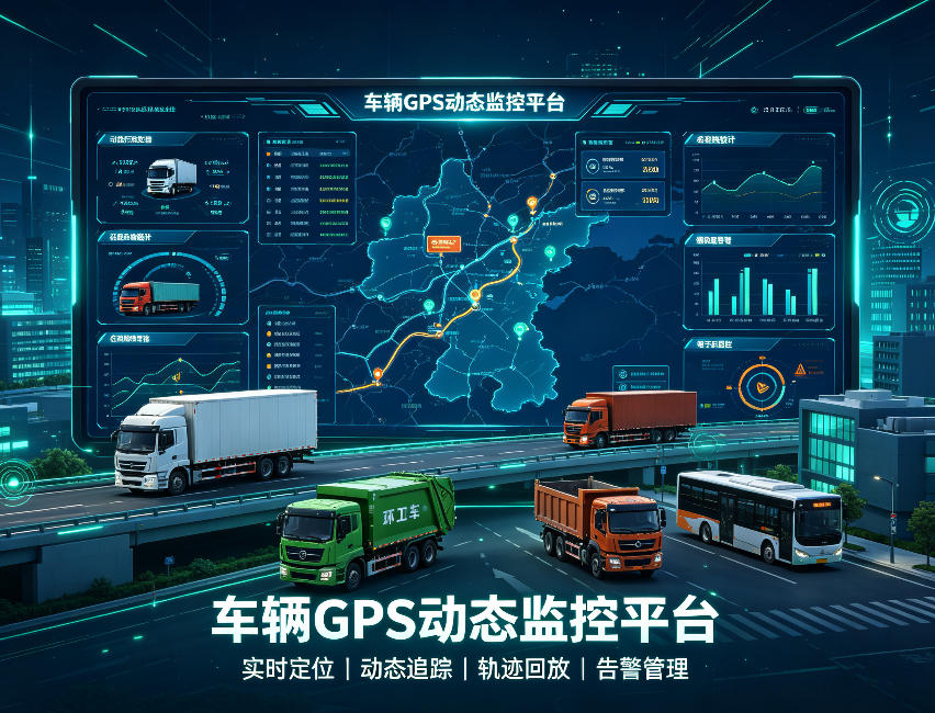 车辆 gps 动态监控平台