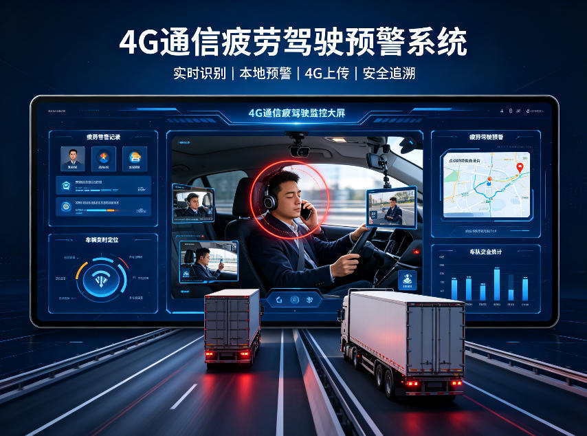 4g 通信疲劳驾驶预警系统