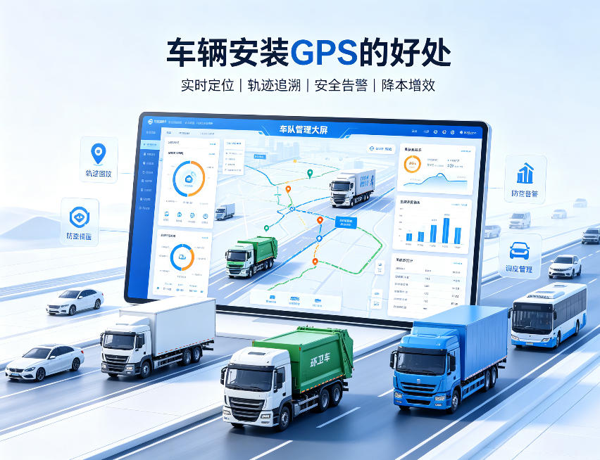 车辆安装 GPS 的好处