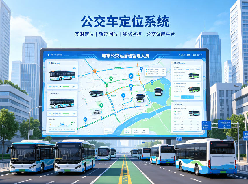 公交车定位系统