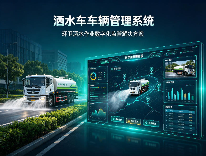 洒水车车辆管理系统