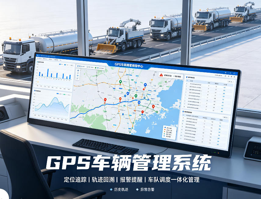 GPS 车辆管理系统