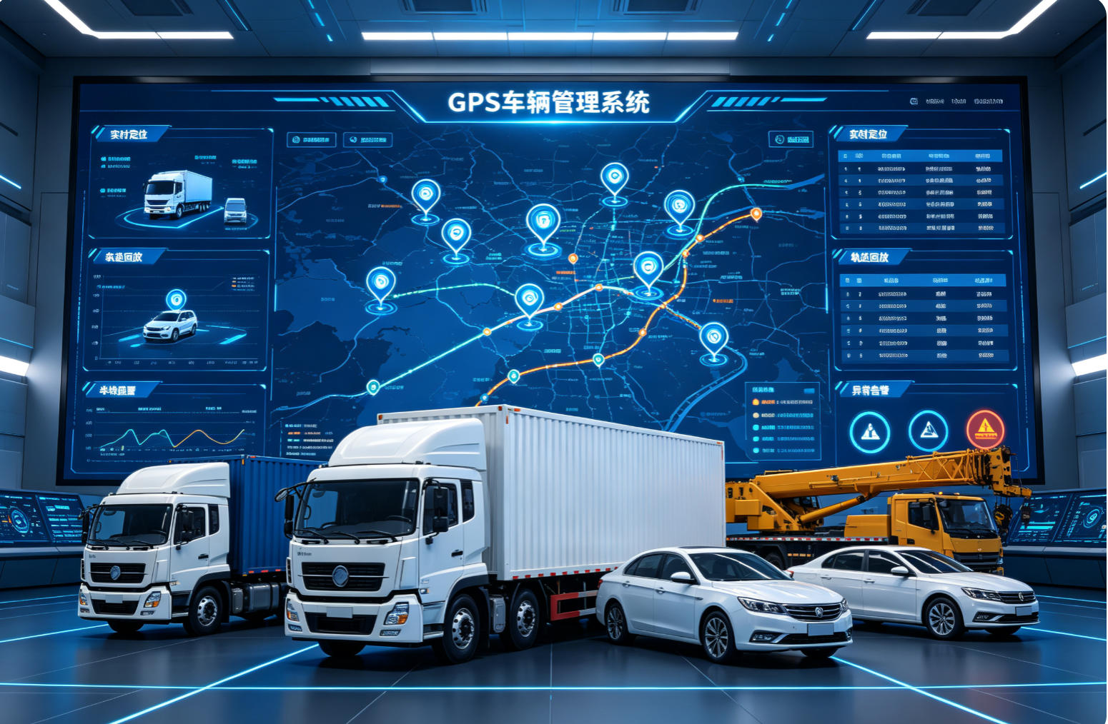 GPS 车辆管理系统