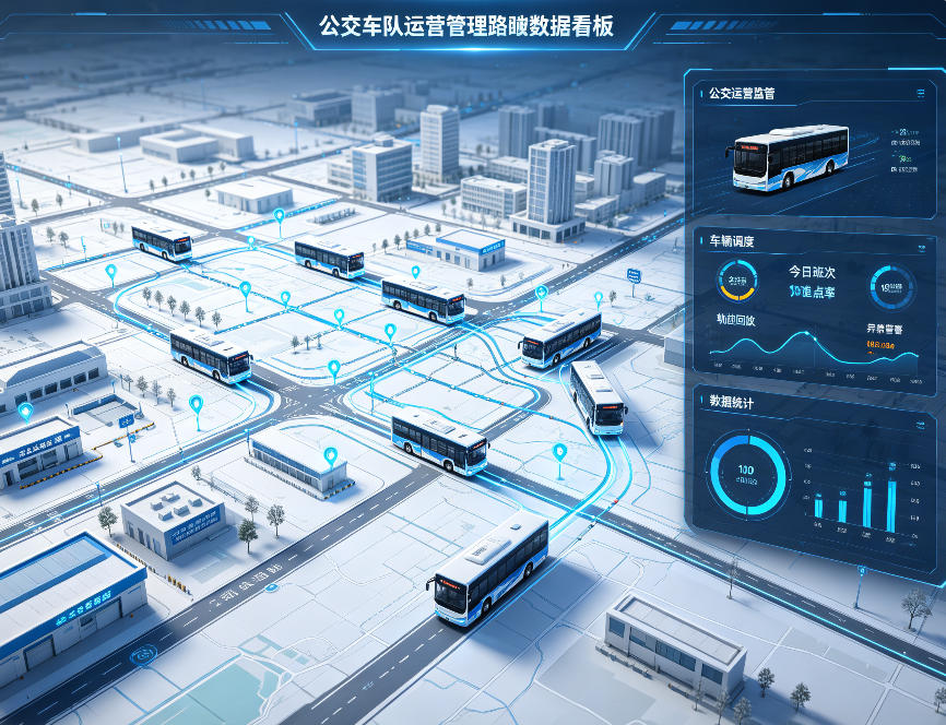 公交车队管理调度系统