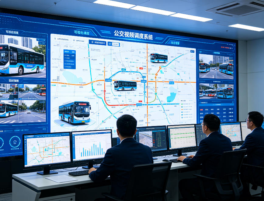 公交视频调度系统