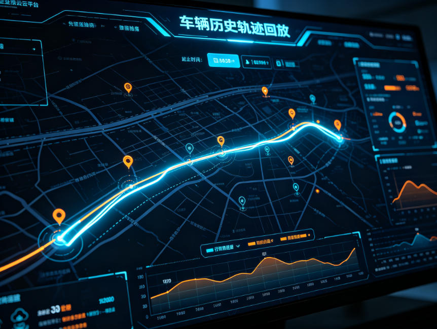 车辆轨迹监控系统