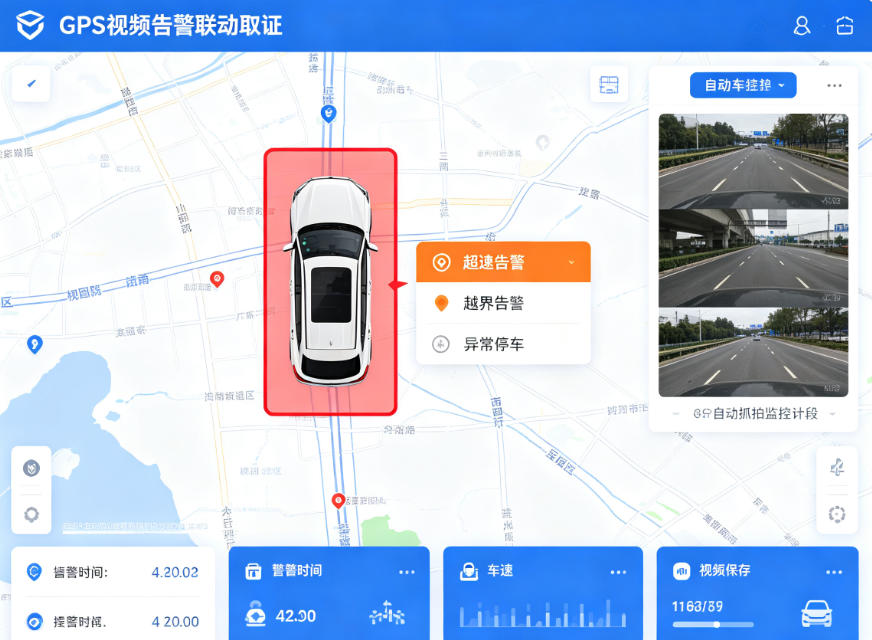 gps 视频监控系统