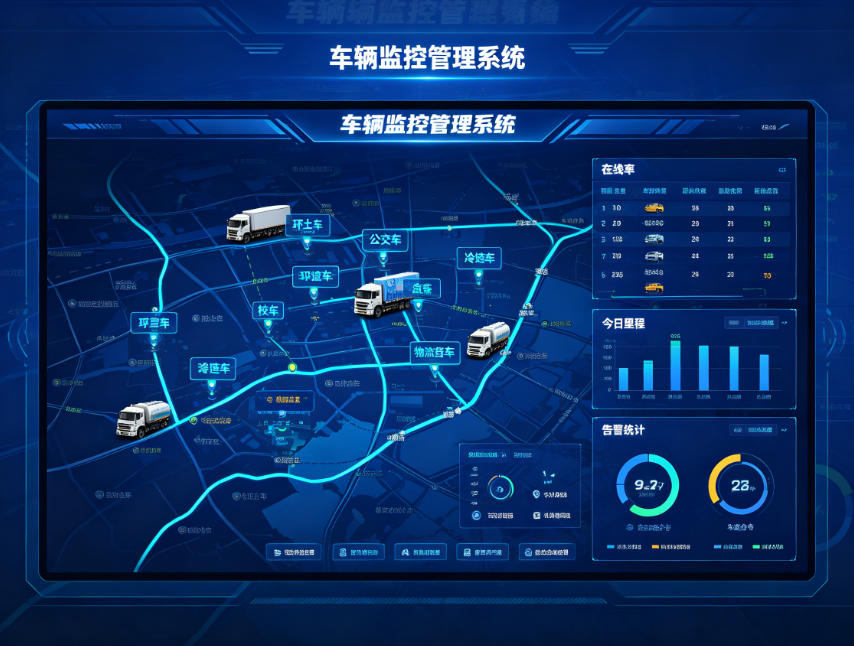 车辆监控管理系统