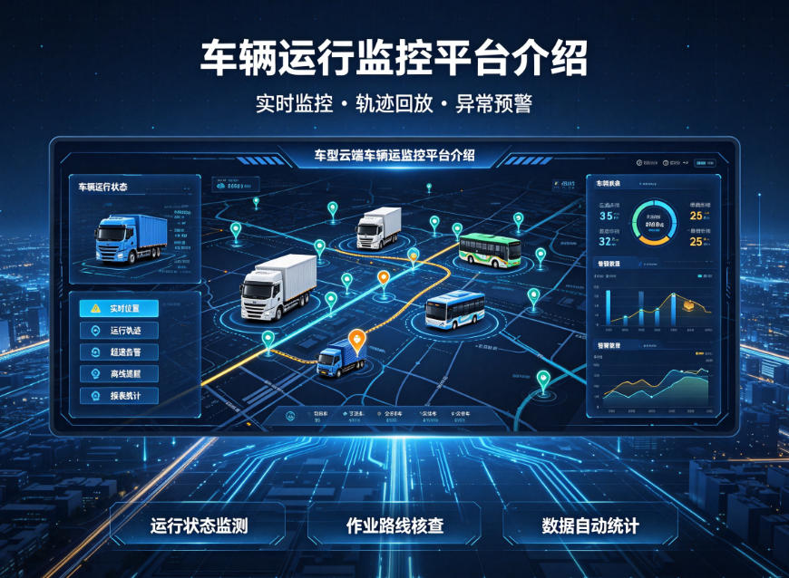 车辆运行监控平台介绍