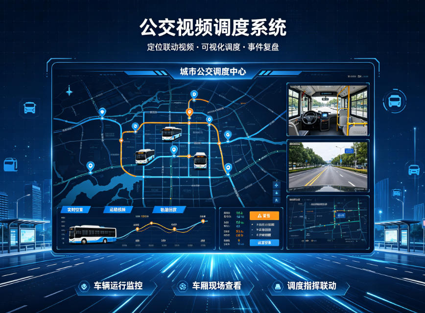 公交视频调度系统