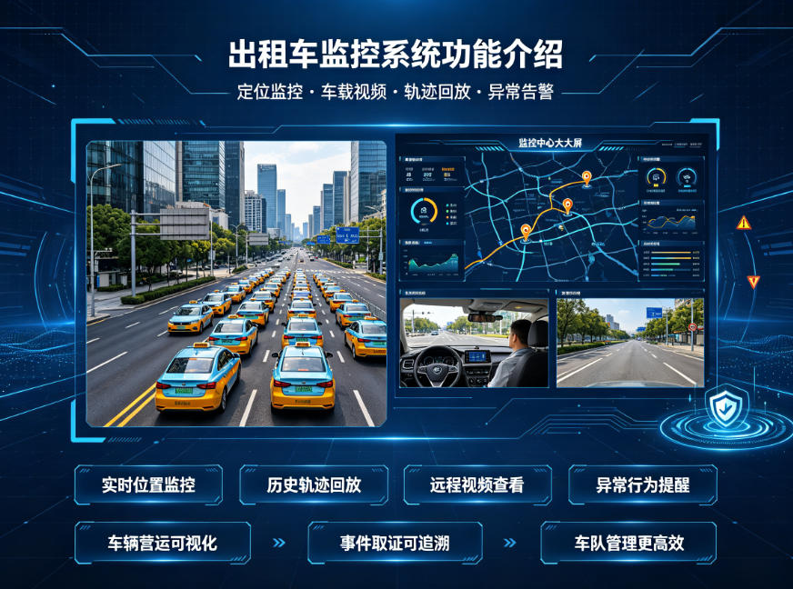 出租车监控系统功能介绍