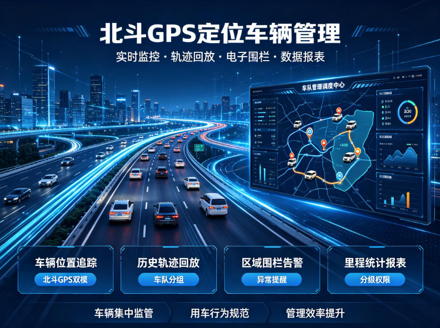 北斗 gps 定位车辆管理