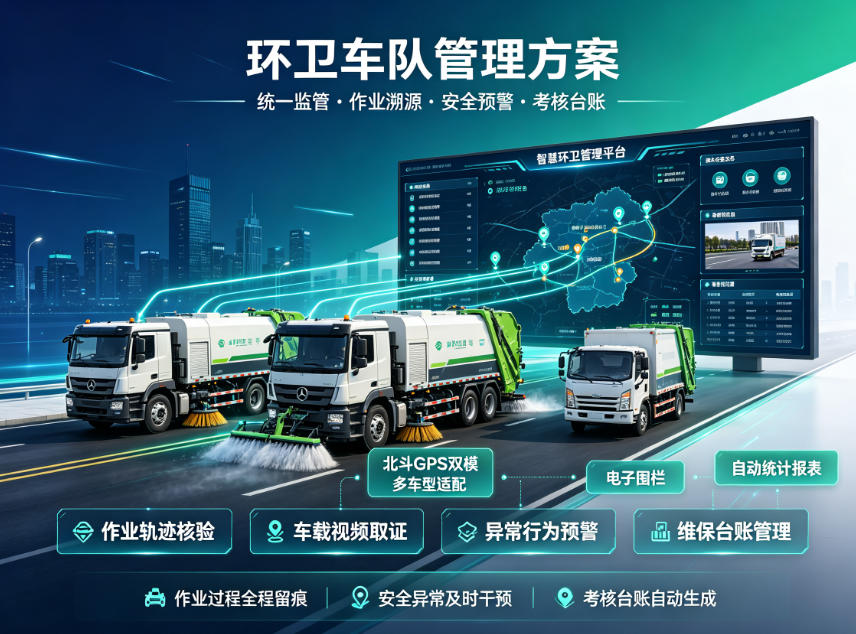 环卫车队管理方案