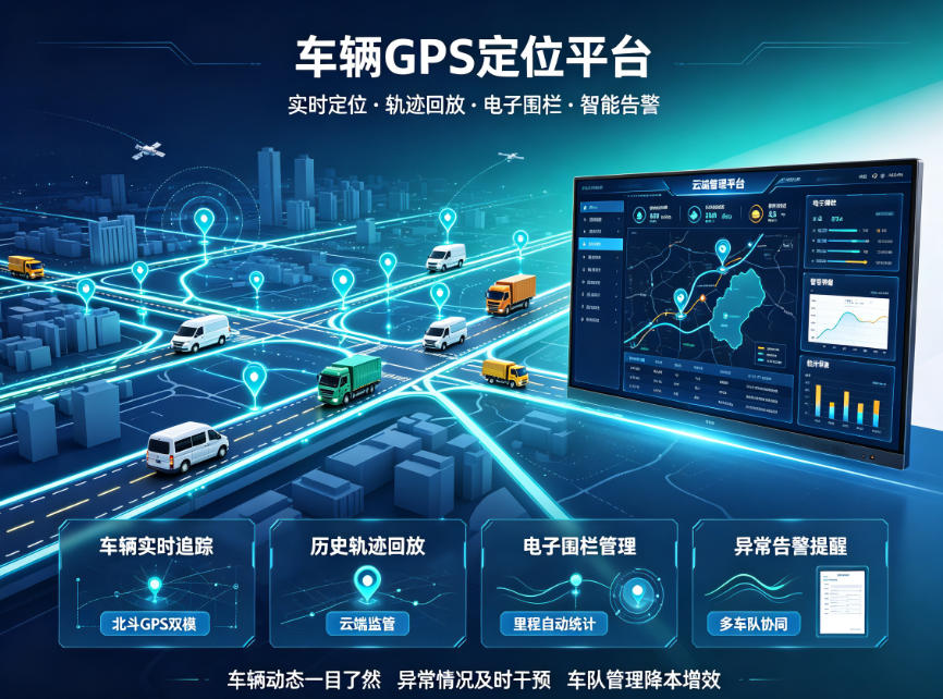 车辆 gps 定位平台