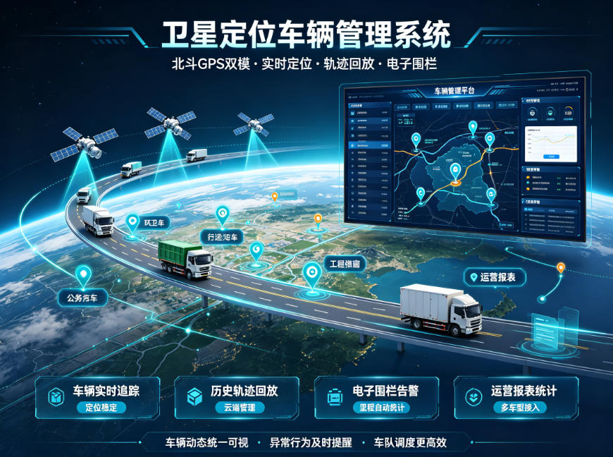 卫星定位车辆管理系统
