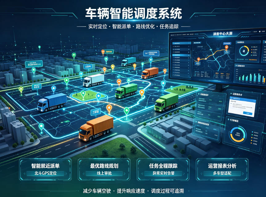 车辆智能调度系统