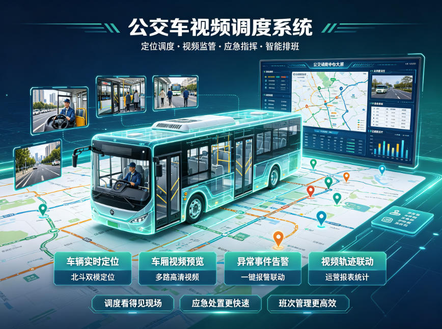 公交车视频调度系统