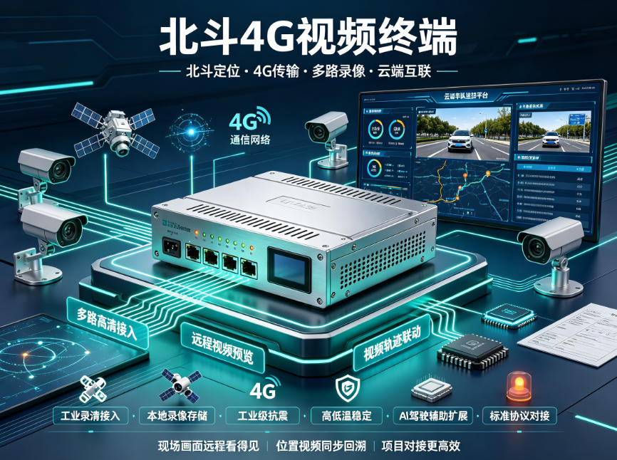 北斗 4g 视频终端