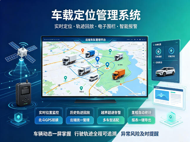 车载定位管理系统