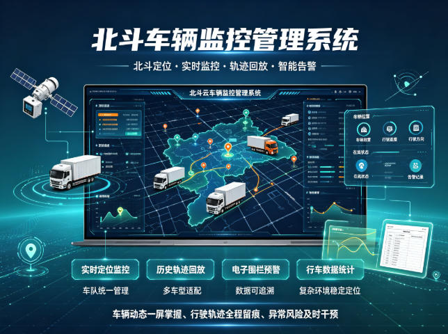 北斗车辆监控管理系统