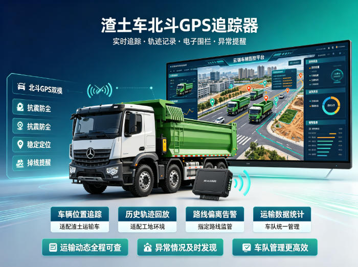 渣土车北斗 GPS 追踪器
