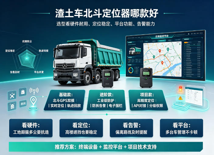 渣土车北斗定位器哪款好