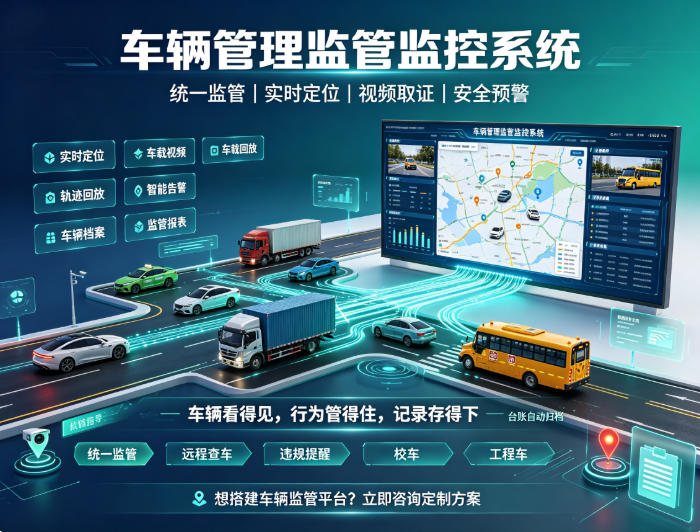 车辆管理监管监控系统