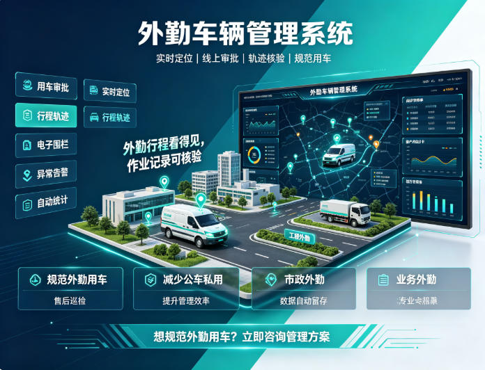 外勤车辆管理系统