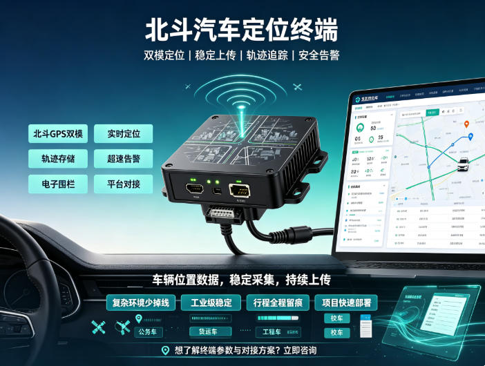 北斗汽车定位终端