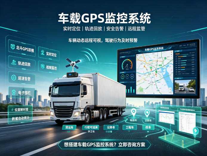 车载 gps 监控系统