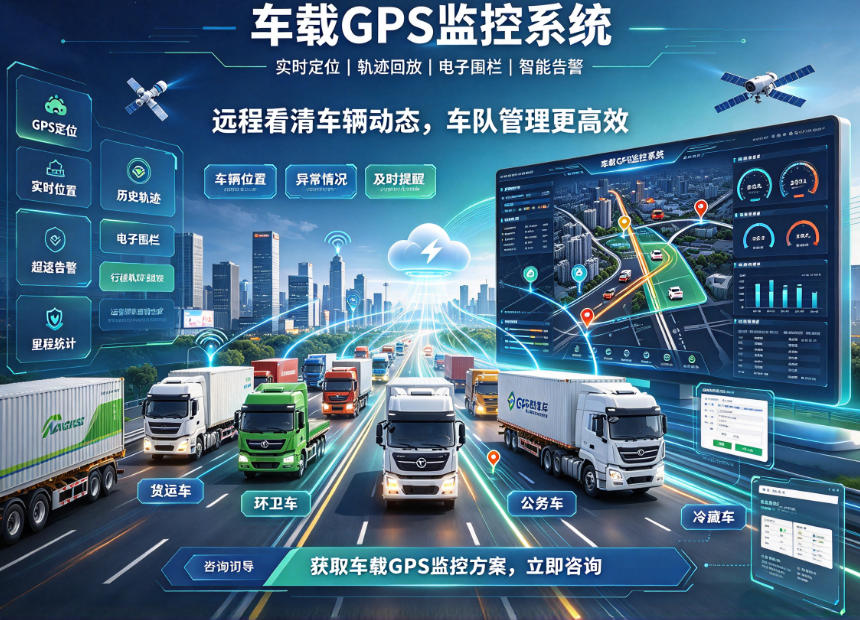 车载 GPS 监控系统