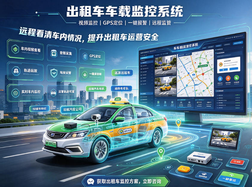 出租车车载监控系统